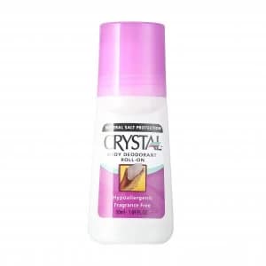 Crystal Body Roll On Deodorant 50ml
