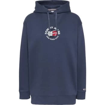 Tommy Jeans Relaxed Timeless Hoodie - Twilight Navy