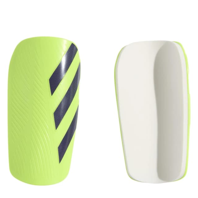 adidas Tiro Club Shin Guards Adults Lemon/Purple unisex Medium