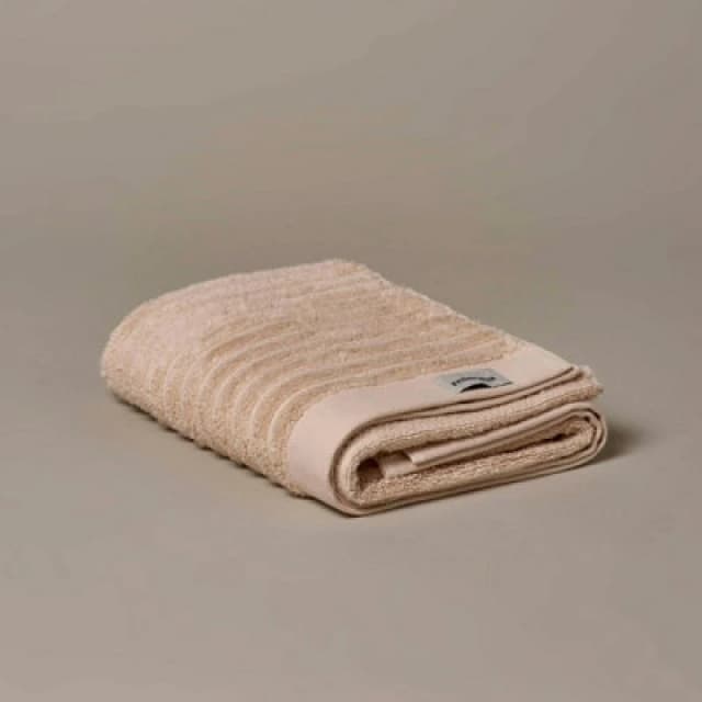 Misona Organic Cotton Bath Towel - Natural