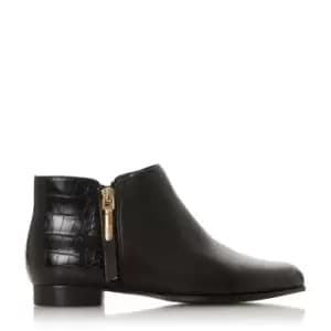 Dune London Dune Pandan Smart Boots - Black