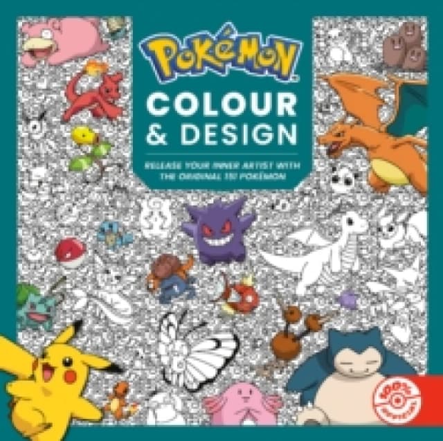 Pokemon Colour and Design. Paperback. By Pokemon Books