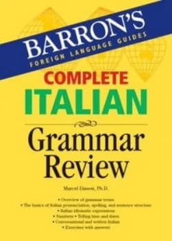 Complete Italian Grammar Review Paperback