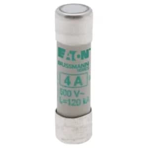 Bussman C10M4 4A AM 500Vac 10x38mm Cylindrical Fuse