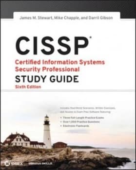 Cissp Certified Information Systems Security Professional Study Guide by James M. Stewart Paperback