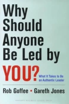 Why Should Anyone Be LED by You by Robert Goffee Hardback