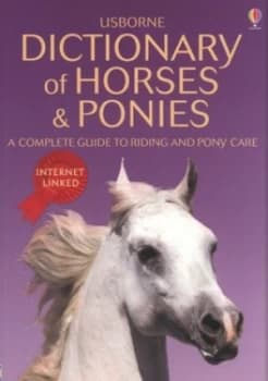 Usborne Dictionary of Horses and Ponies by Struan Reid and Karen Bush and Aziz Khan and Jane Chisholm Paperback
