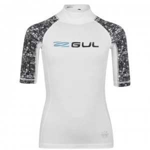 Gul Rash Vest Junior - White/Black