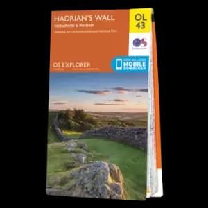 Map of Hadrians Wall