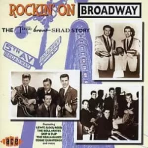 Various - Rockin' On Broadway: THE Time brent SHAD STORY CD Album - Used