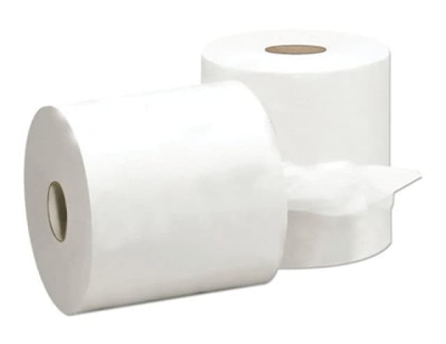 5 Star facilities 5 Star Facilities Centrefeed Tissue Refill for Jumbo Dispenser 1-Ply 180mmx300m White (Pack of 6) 936526