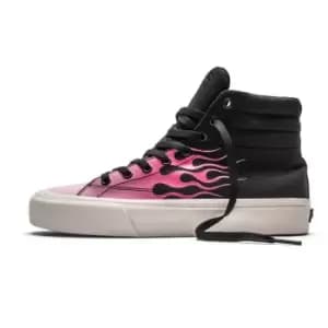 Straye Ventura High Top Skate Trainers Junior Boys - Pink
