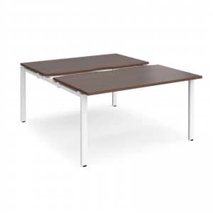 Adapt II Sliding top Starter Units 1400mm x 1600mm - White Frame waln