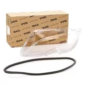 TYC Lens, headlight BMW 20-0322-LA-1 63126922589,63126923409,63126924043