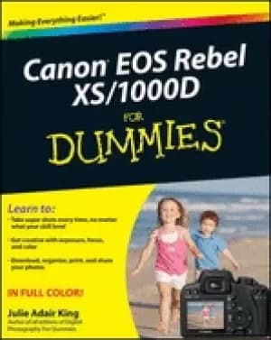 canon eos rebel xs 1000d for dummies