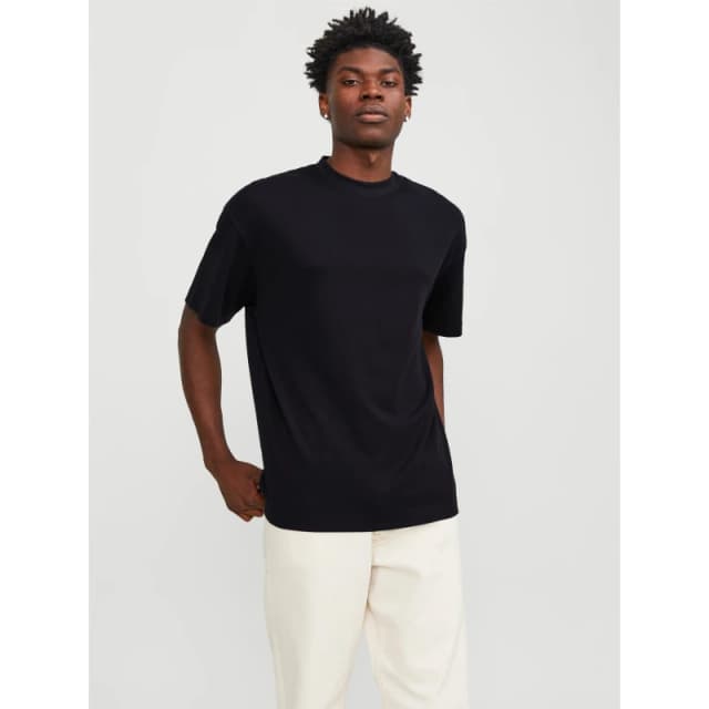 Jack and Jones Urban Edge 220 GSM T-Shirt Mens Black male S