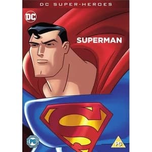 Superman - DC Super Heroes DVD