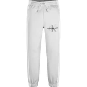 Calvin Klein Jeans Calvin Klein Jeans Colourblock Sweatpants Junior Boys - Grey