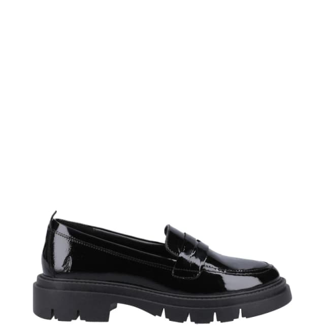 Hush Puppies 'Reece' Slip On Shoes Black