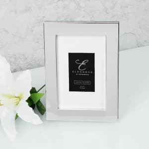 Elegance Silver Plated Photo Frame (4 x 6)