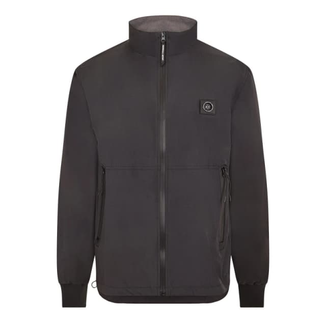 Marshall Artist Mens Velino Windbreaker Black male X Small