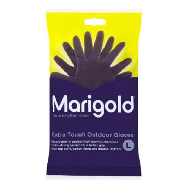 Marigold Extra Tough Outdoor Gloves Large One Colour (One Size)