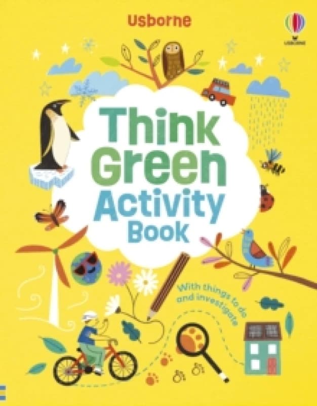 Think Green Activity Book Paperback / softback