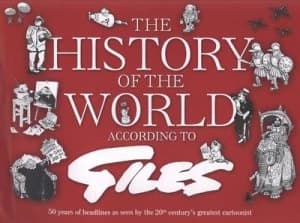 The History of the World According to Giles by Giles Paperback