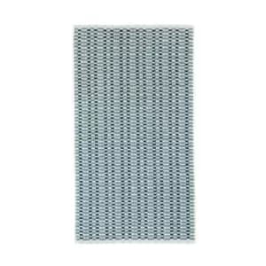 Bedeck Of Belfast Emaya Bath Mat, Teal