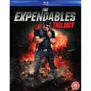 Expendables 1-3 Bluray