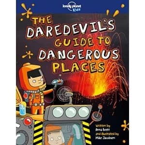 The Daredevil's Guide to Dangerous Places Paperback / softback 2018