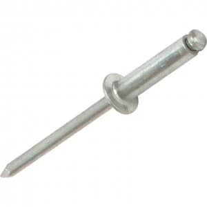 Arrow Aluminium Pop Rivets 3mm Long Pack of 100