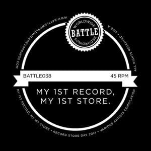 Various Artists - Battle Worldwide Recordings Present: My 1st Record My 1st Store Some Blue Sky Album Vinyl