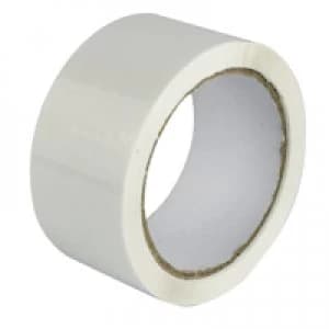 Ambassador White Polypropylene Tape 50mm x 66m Pack of 6 APPW-500066-LN