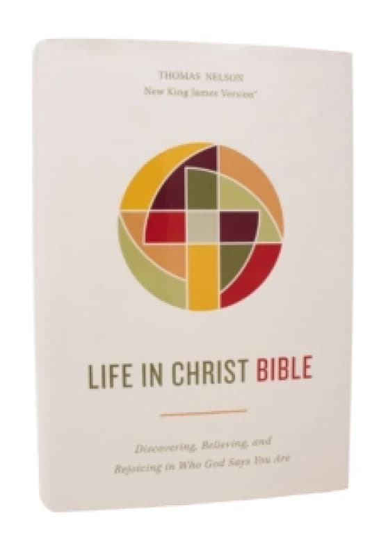 Life in Christ Bible. Hardback. By Thomas Nelson Publishers Books