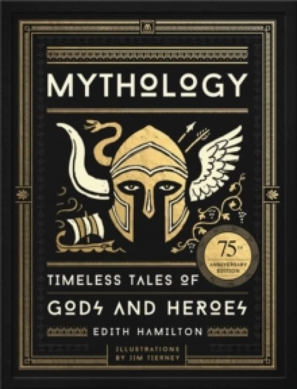 Mythology. Hardback. By Edith Hamilton Books