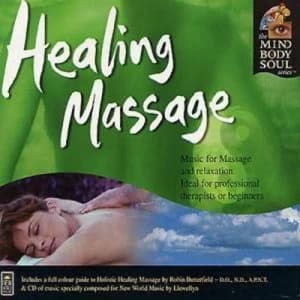 Healing Massage CD Album