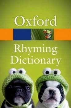 New Oxford Rhyming Dictionary by Oxford Dictionaries Paperback