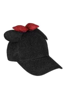 3D Sparkly Minnie Mouse Cap