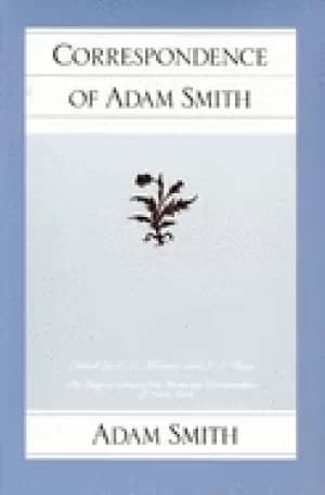 correspondence of adam smith