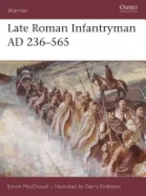warrior 009 late roman infantryman ad 236 565 weapons armour tactics