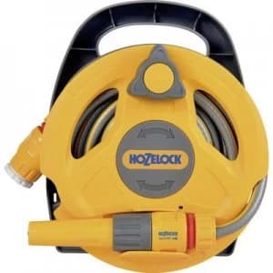Hozelock Click & Go 2427 0000 10 m Yellow, Grey Hose reel
