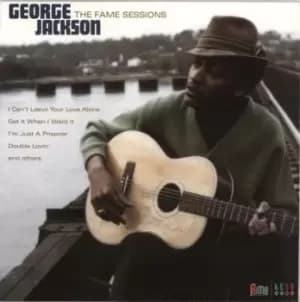 George Jackson The Fame Sessions 2013 UK vinyl LP HIQLP002