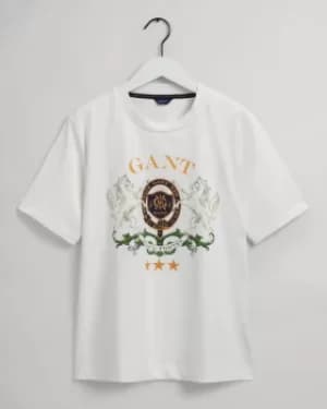 GANT Coat Of Arms Print T-Shirt