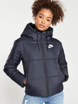 Nike Nsw Padded Jacket - Black
