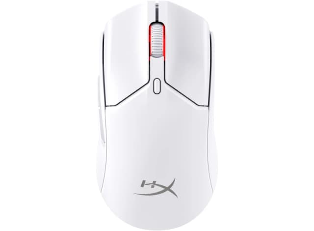 HYPERX Pulsefire Haste 2 Mini RGB Wireless Optical Gaming Mouse - White 197192120224