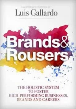 Brands and Rousers by Luis Gallardo Hardback