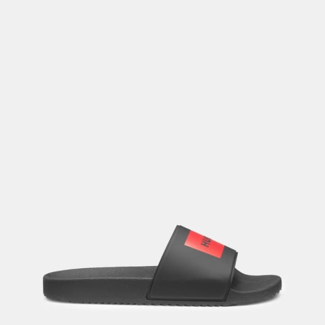 Hugo Logo Slides Black 001 male 6 (40)