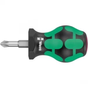 Wera 05008851001 350 PH Phillips-Head Stubby/Carburetor Screwdrive...