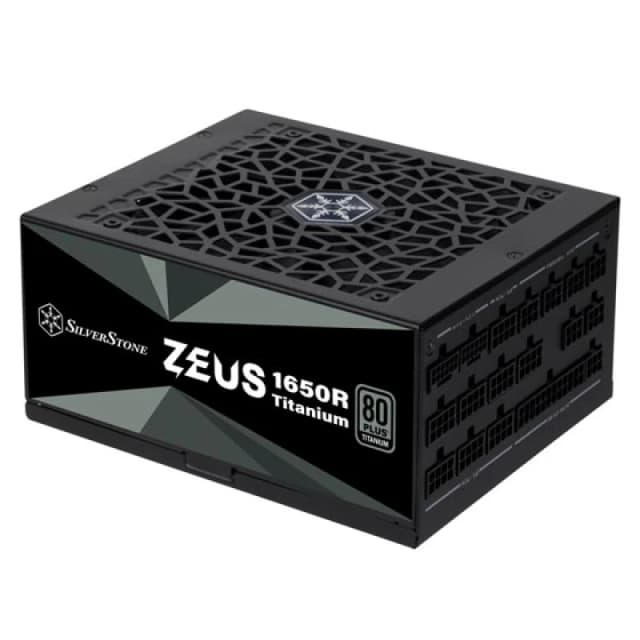 Silverstone Zeus 1650R power supply unit 1650 W 20+4 pin ATX ATX Black